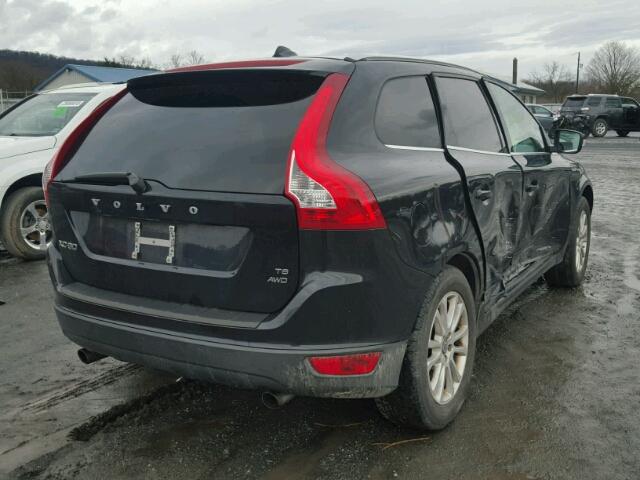 YV4992DZ8A2108838 - 2010 VOLVO XC60 T6 BLACK photo 4