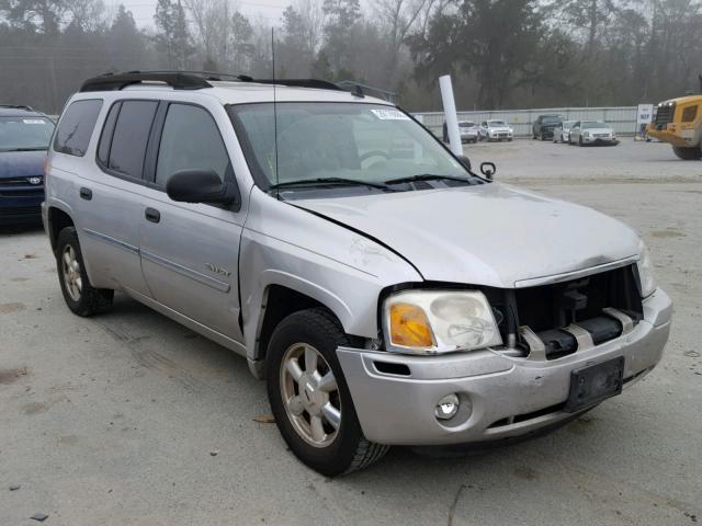 1GKES16S066166947 - 2006 GMC ENVOY XL GRAY photo 1