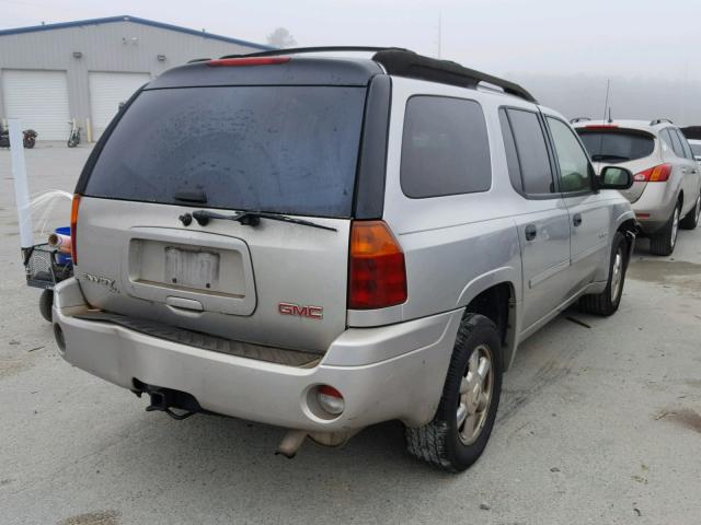 1GKES16S066166947 - 2006 GMC ENVOY XL GRAY photo 4