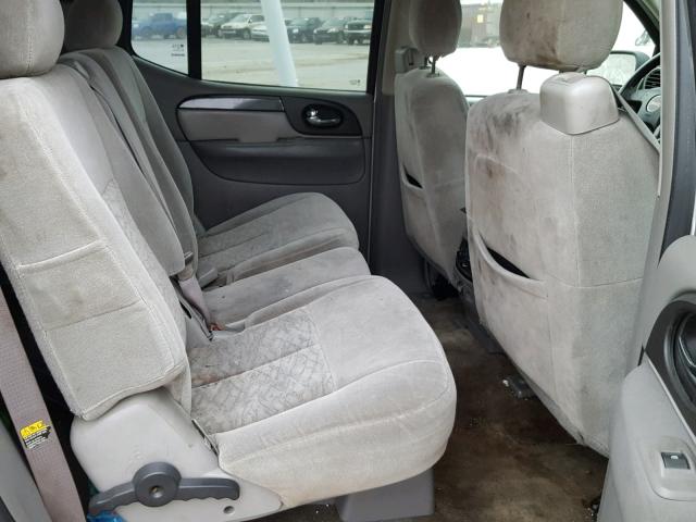 1GKES16S066166947 - 2006 GMC ENVOY XL GRAY photo 6