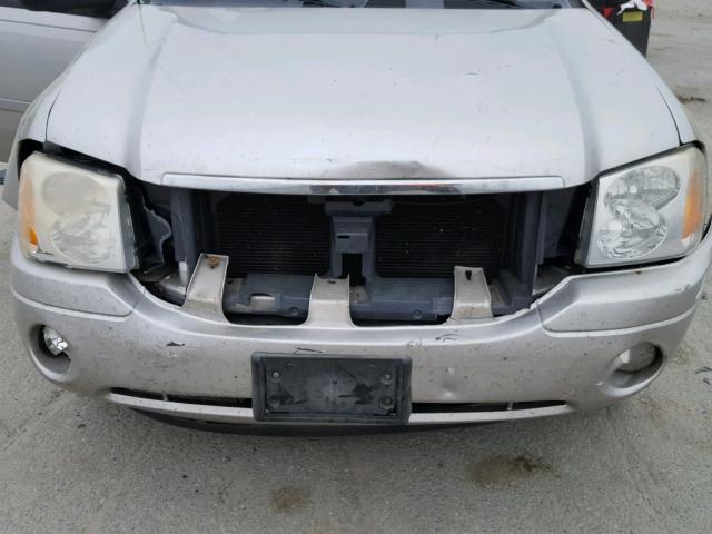 1GKES16S066166947 - 2006 GMC ENVOY XL GRAY photo 9