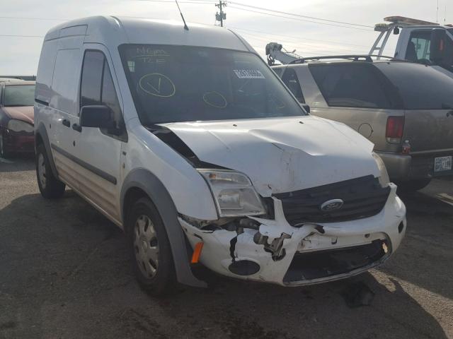 NM0LS7DN3AT008337 - 2010 FORD TRANSIT CO WHITE photo 1