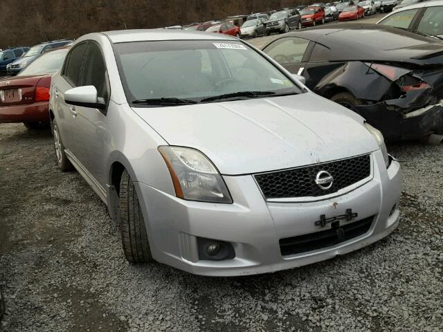 3N1AB6AP6AL725087 - 2010 NISSAN SENTRA 2.0 GRAY photo 1