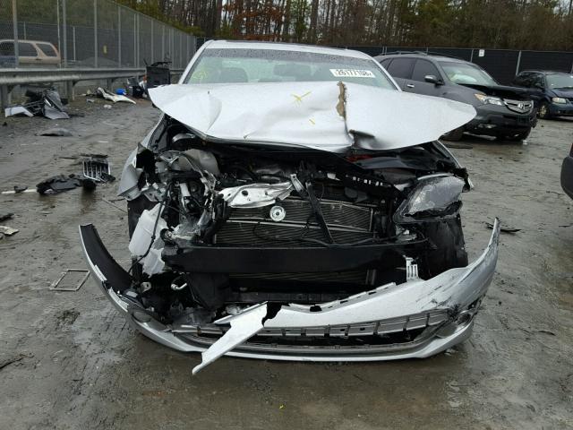 4T1BD1EBXEU031930 - 2014 TOYOTA AVALON HYB SILVER photo 9