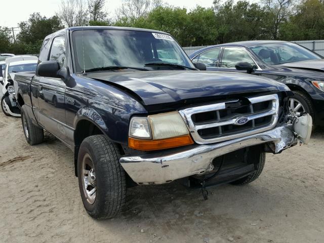 1FTYR14V3XPA17445 - 1999 FORD RANGER SUP BLUE photo 1