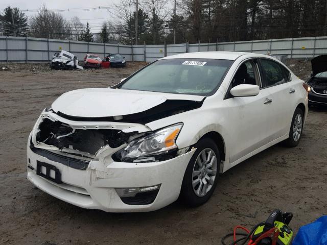 1N4AL3AP3DC183493 - 2013 NISSAN ALTIMA 2.5 WHITE photo 2