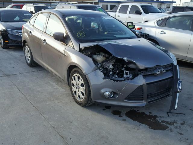 1FAHP3F25CL259648 - 2012 FORD FOCUS SE GRAY photo 1