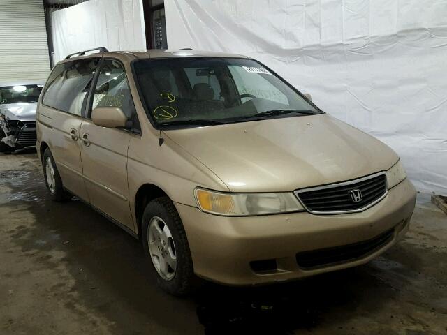 2HKRL18681H620502 - 2001 HONDA ODYSSEY EX TAN photo 1