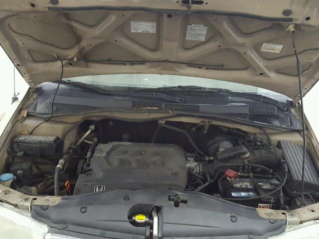 2HKRL18681H620502 - 2001 HONDA ODYSSEY EX TAN photo 7