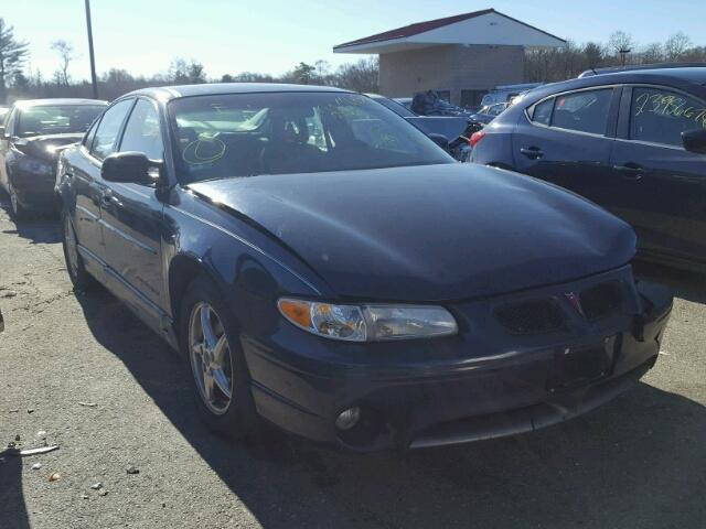 1G2WP52K61F230968 - 2001 PONTIAC GRAND PRIX Mavi foto 1