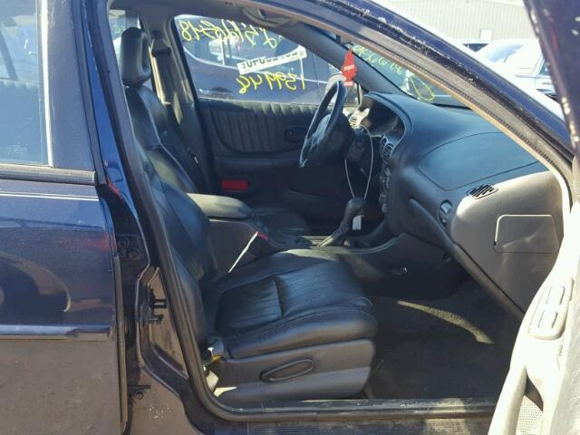 1G2WP52K61F230968 - 2001 PONTIAC GRAND PRIX Mavi foto 5