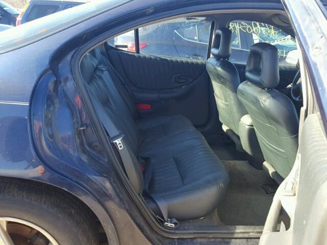 1G2WP52K61F230968 - 2001 PONTIAC GRAND PRIX Mavi foto 6
