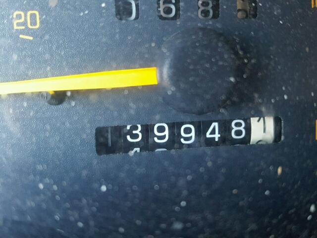 1G2WP52K61F230968 - 2001 PONTIAC GRAND PRIX Mavi foto 8