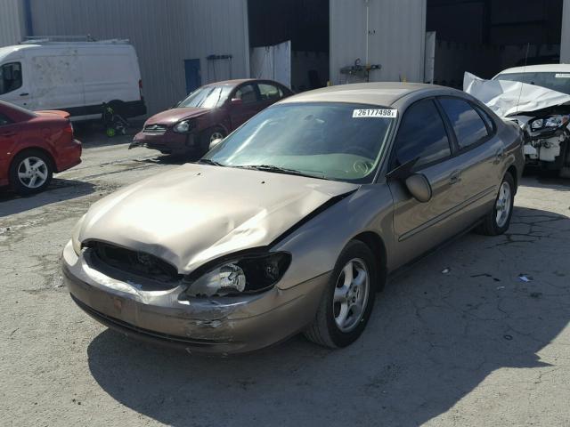 1FAFP55283A206491 - 2003 FORD TAURUS SES GOLD photo 2