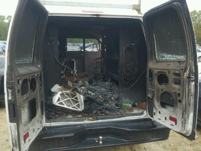 1FTNE1EW5BDA46963 - 2011 FORD ECONOLINE BURN photo 10