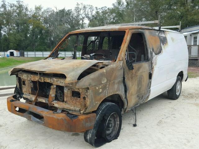 1FTNE1EW5BDA46963 - 2011 FORD ECONOLINE BURN photo 2