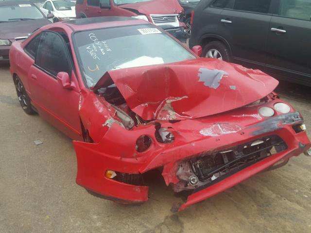 JH4DC4355XS003805 - 1999 ACURA INTEGRA LS RED photo 1