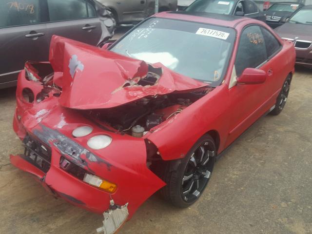 JH4DC4355XS003805 - 1999 ACURA INTEGRA LS RED photo 2