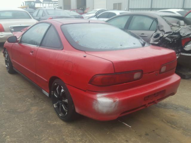 JH4DC4355XS003805 - 1999 ACURA INTEGRA LS RED photo 3
