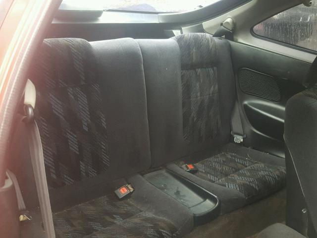 JH4DC4355XS003805 - 1999 ACURA INTEGRA LS RED photo 6