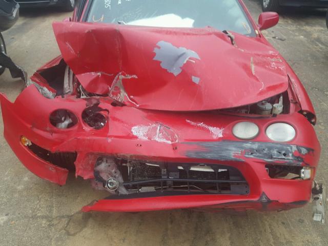 JH4DC4355XS003805 - 1999 ACURA INTEGRA LS RED photo 9