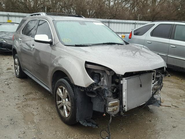 2CNFLGEC7B6278221 - 2011 CHEVROLET EQUINOX LT BROWN photo 1