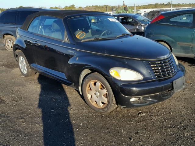 3C3EY55E05T604310 - 2005 CHRYSLER PT CRUISER BLACK photo 1