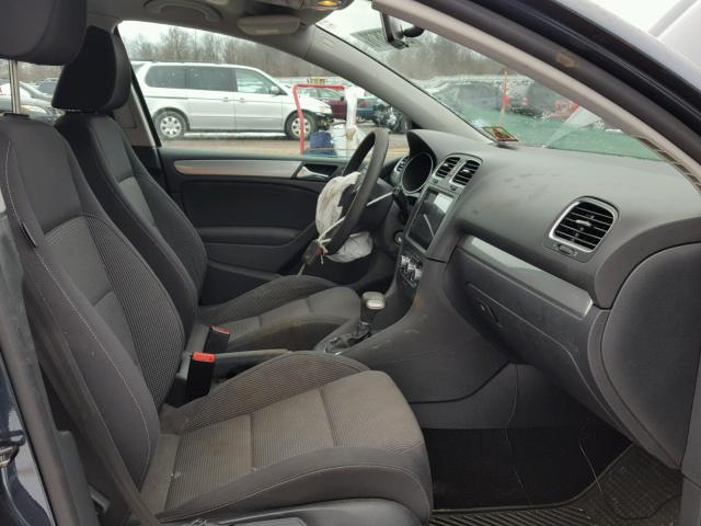 WVWDB9AJ3AW333816 - 2010 VOLKSWAGEN GOLF 灰色 照片 5