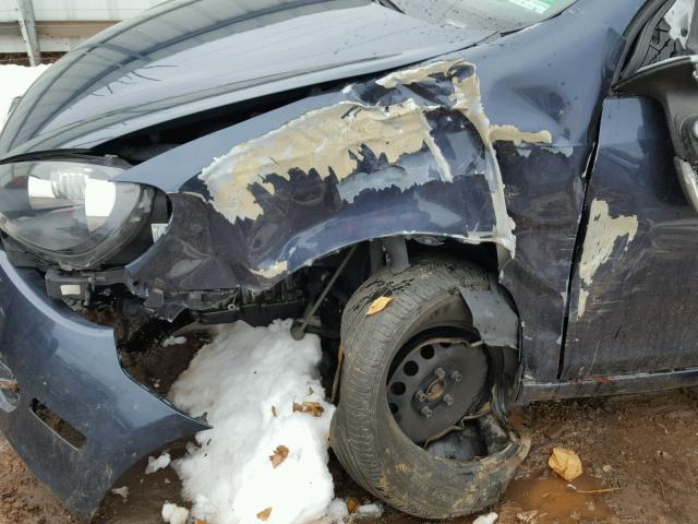 WVWDB9AJ3AW333816 - 2010 VOLKSWAGEN GOLF 灰色 照片 9