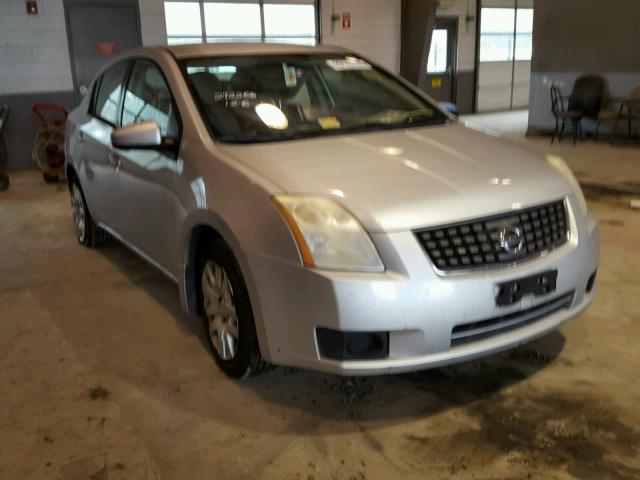 3N1AB61E67L656019 - 2007 NISSAN SENTRA 2.0 SILVER photo 1