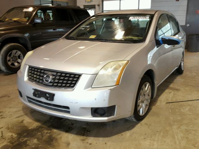 3N1AB61E67L656019 - 2007 NISSAN SENTRA 2.0 SILVER photo 2