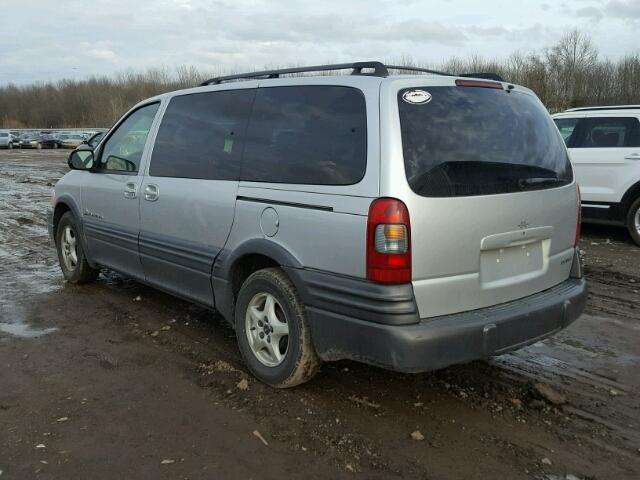 1GMDX03E53D188558 - 2003 PONTIAC MONTANA SILVER photo 3