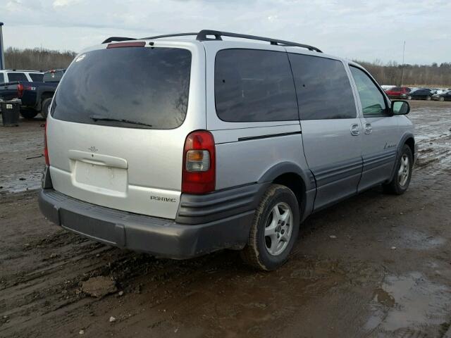 1GMDX03E53D188558 - 2003 PONTIAC MONTANA SILVER photo 4