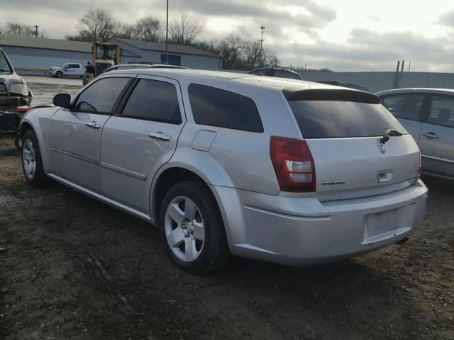 2D4FV47V57H756405 - 2007 DODGE MAGNUM SXT GRAY photo 3