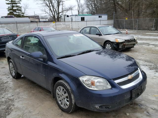 1G1AC1F56A7175004 - 2010 CHEVROLET COBALT 1LT BLUE photo 1