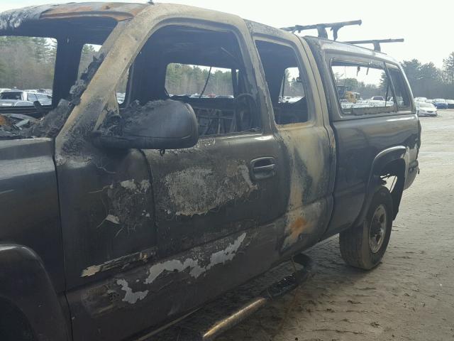 1GCHK29U63E356586 - 2003 CHEVROLET SILVERADO BURN photo 10