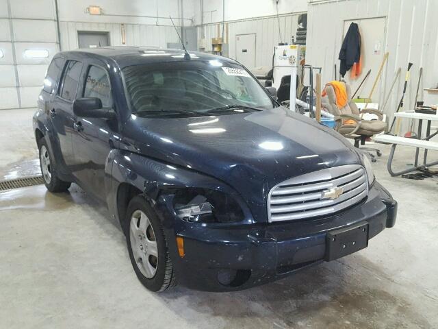 3GNDA13D78S571631 - 2008 CHEVROLET HHR LS BLUE photo 1