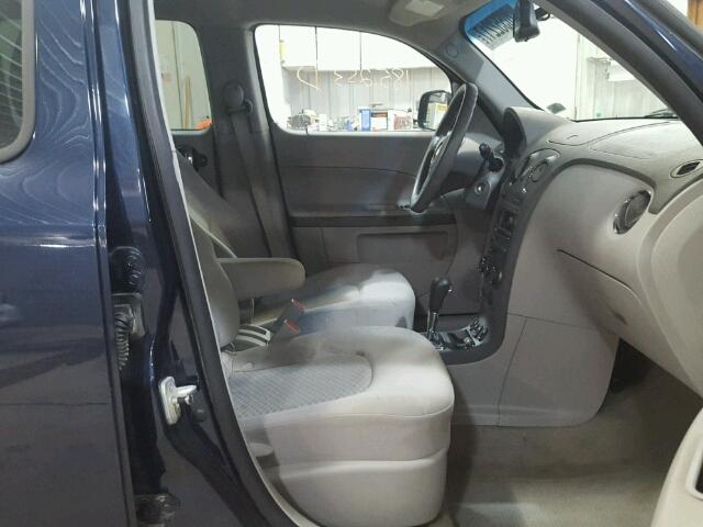 3GNDA13D78S571631 - 2008 CHEVROLET HHR LS BLUE photo 5