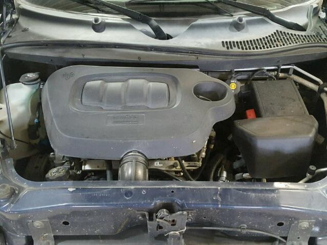 3GNDA13D78S571631 - 2008 CHEVROLET HHR LS BLUE photo 7