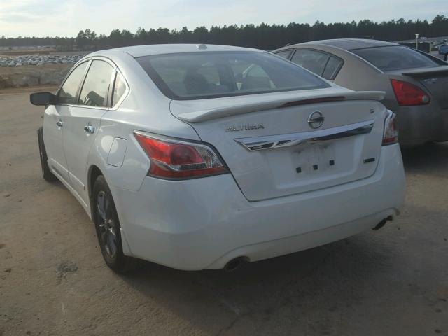 1N4AL3AP1FC467305 - 2015 NISSAN ALTIMA 2.5 WHITE photo 3