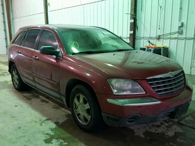 2C4GF684X5R670403 - 2005 CHRYSLER PACIFICA T RED photo 1