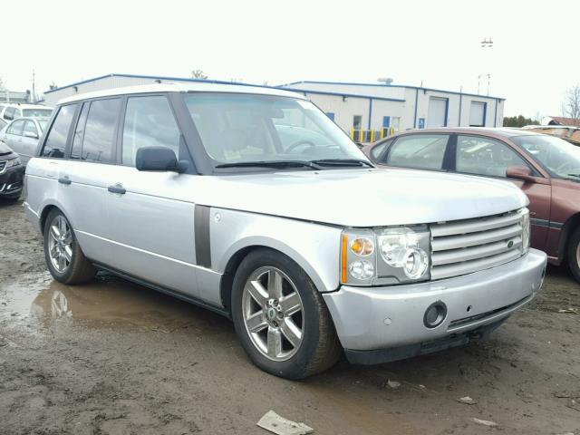 SALME11493A123510 - 2003 LAND ROVER RANGE ROVE SILVER photo 1