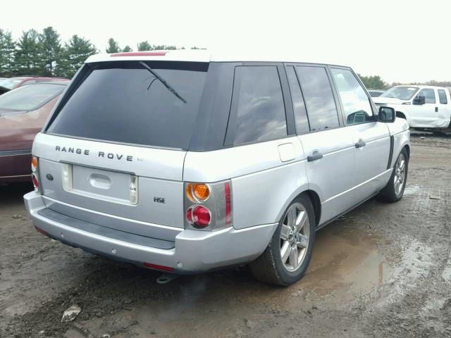 SALME11493A123510 - 2003 LAND ROVER RANGE ROVE SILVER photo 4