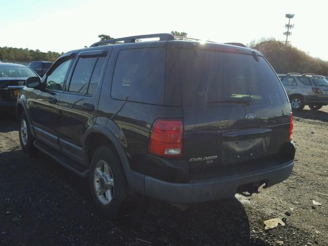 1FMDU73W73ZB43148 - 2003 FORD EXPLORER X BLACK photo 3