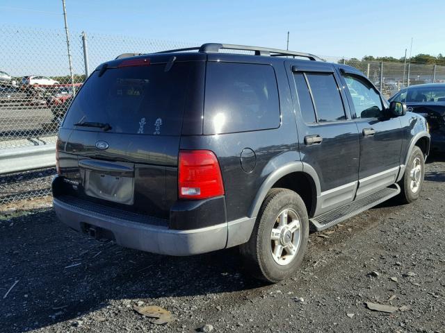 1FMDU73W73ZB43148 - 2003 FORD EXPLORER X BLACK photo 4