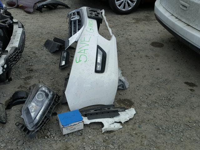 1HGCR2F87EA104032 - 2014 HONDA ACCORD EXL WHITE photo 9