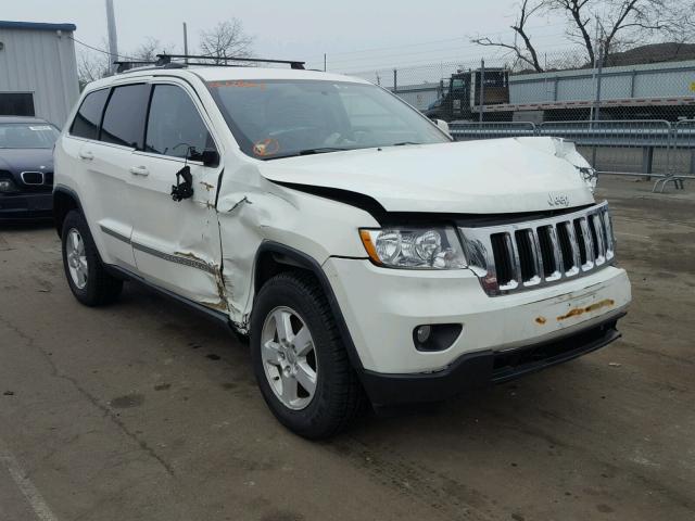 1J4RS4GG4BC549336 - 2011 JEEP GRAND CHER WHITE photo 1