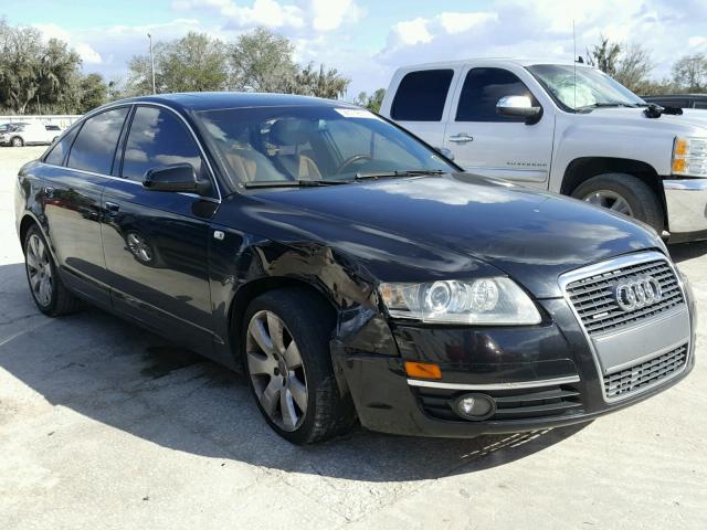 WAUDH74F27N100547 - 2007 AUDI A6 3.2 QUA BLACK photo 1