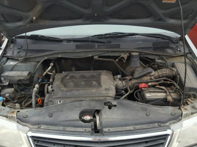 2HKRL1852YH597882 - 2000 HONDA ODYSSEY LX GRAY photo 7