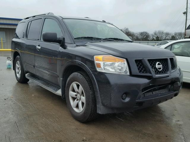 5N1BA0ND3DN614157 - 2013 NISSAN ARMADA SV BLACK photo 1